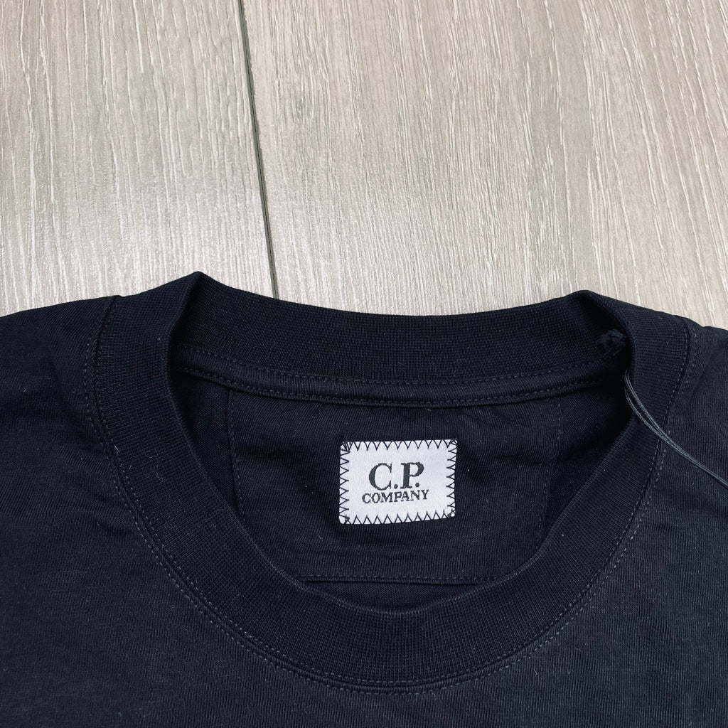 CP Company Printed T-Shirt - Black