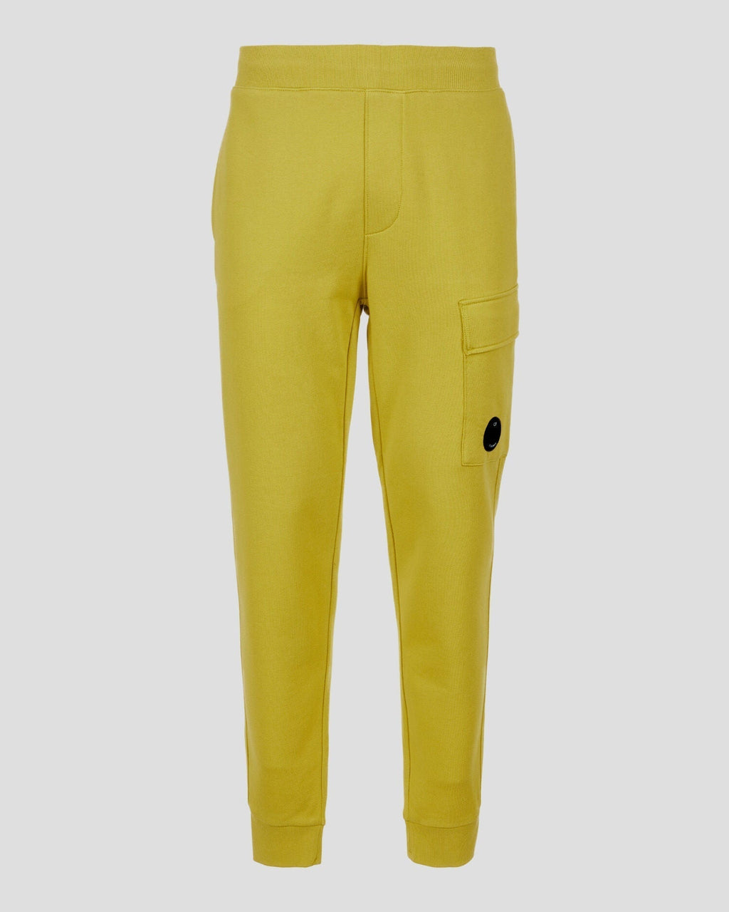 Cp Company Diagonal Raised Lens Joggers in Golden Nugget