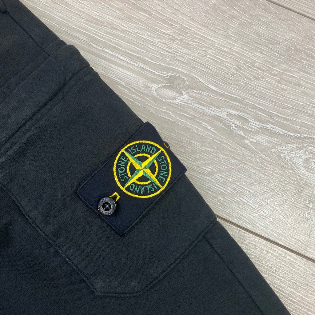 Stone Island Dyed Sweatpants - Black