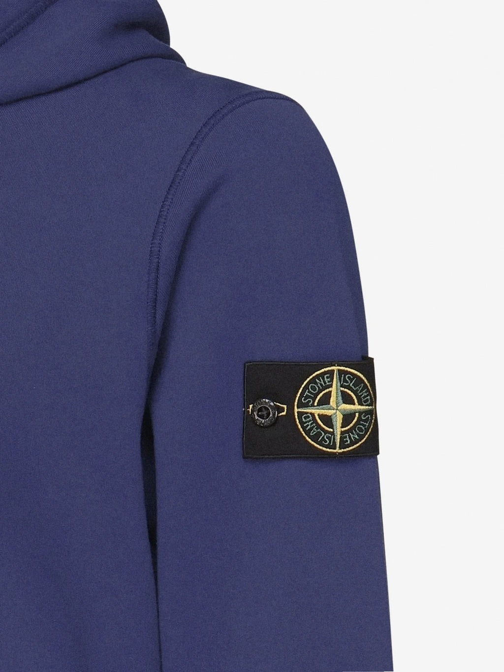 Stone Island Overhead Hoodie In Blue