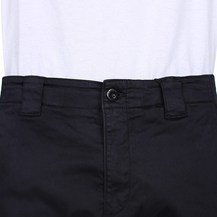 Cp Company 056A Stretch Sateen Cargo Pants In Navy