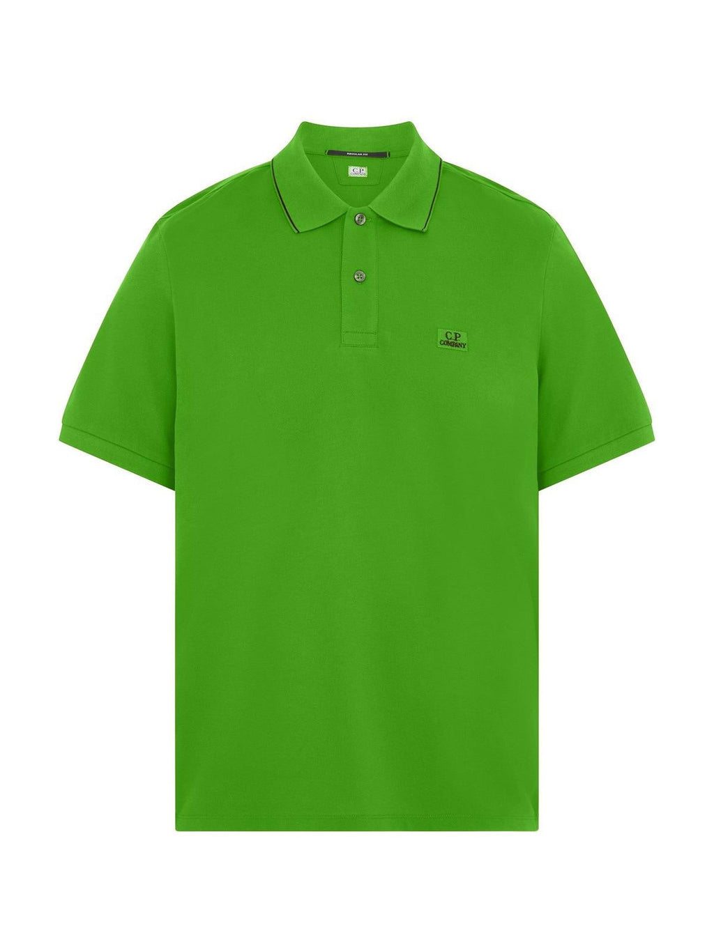 Cp Company 097A Regular Fit Polo Shirt in Green