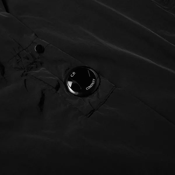 Cp Company Nylon Tactical Overshirt In Black