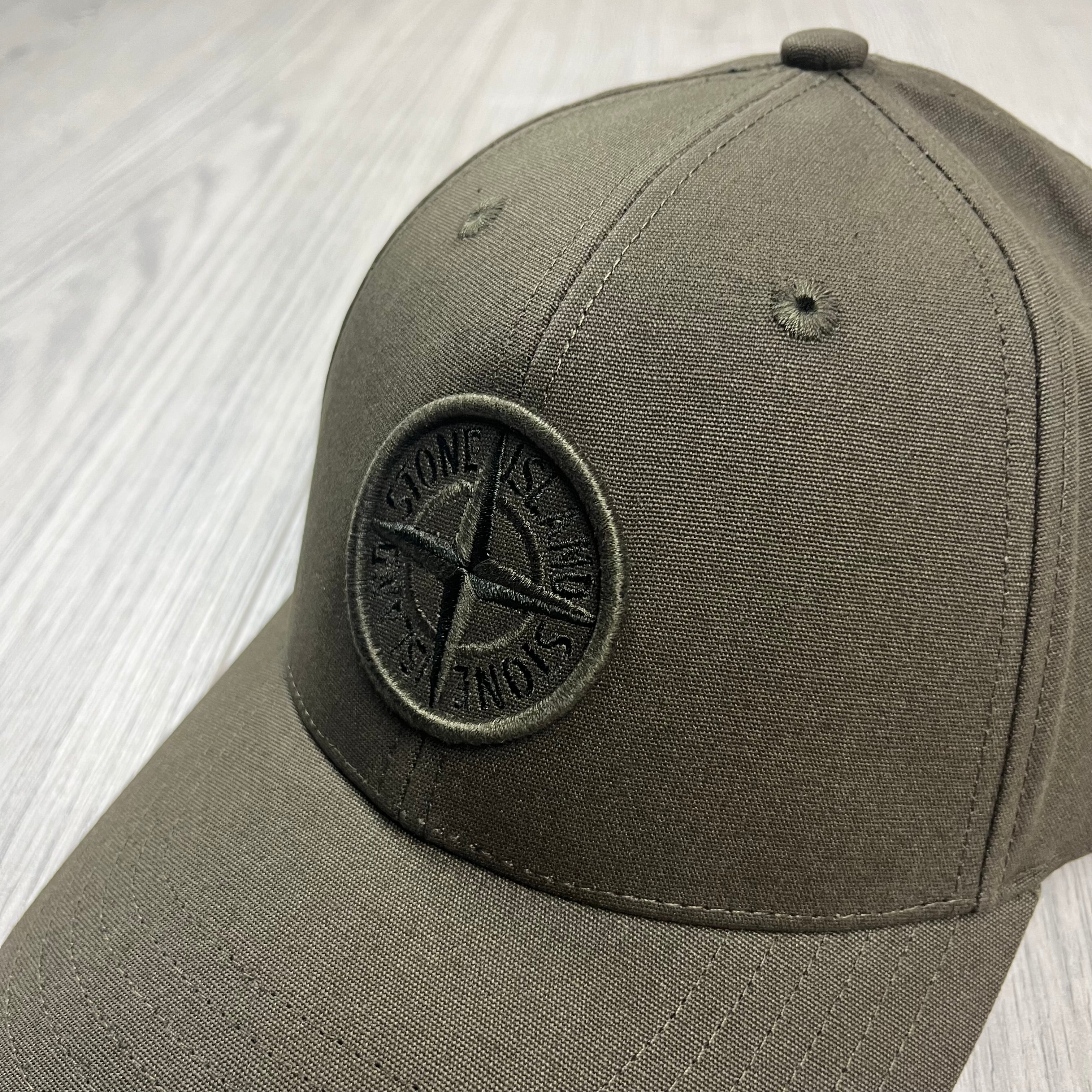 Stone Island Baseball Cap - Military