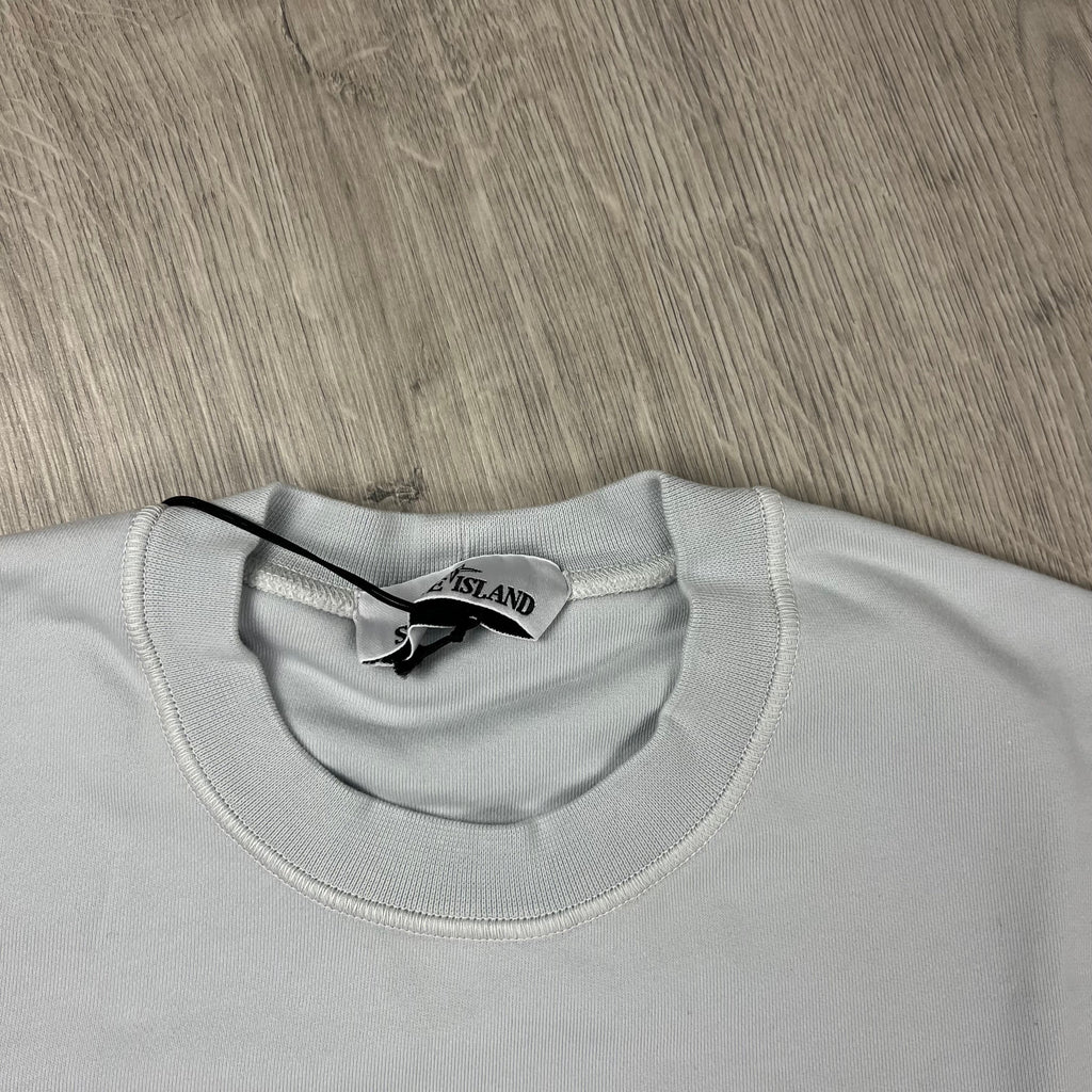 Stone Island Dyed Sweatshirt - Sky Blue