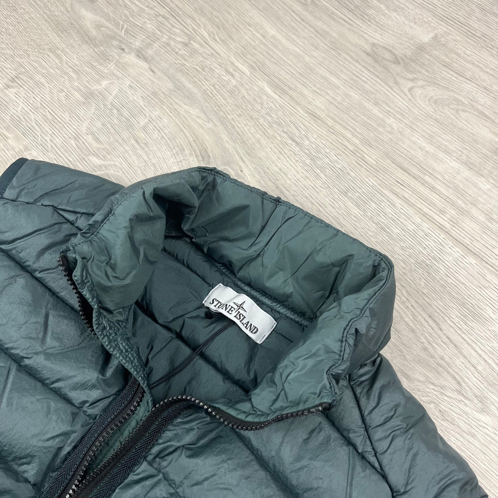 Stone Island Padded Gilet - Bottle Green