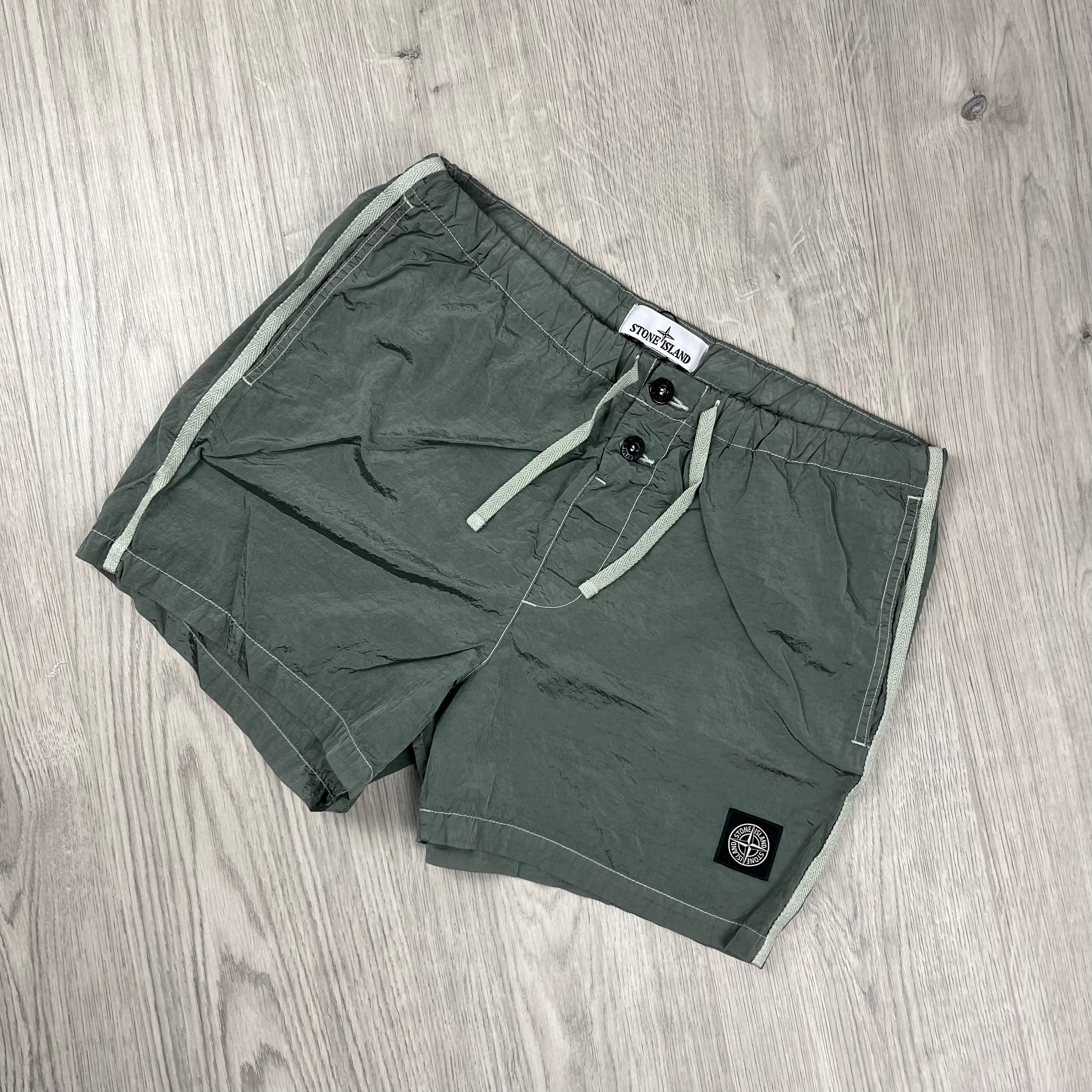 Stone Island Swim Shorts - Sage